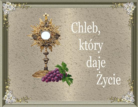 Chleb który daje życie wieczne